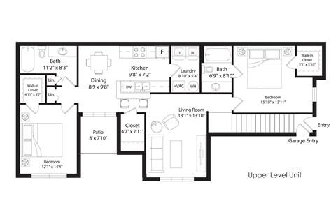 182 GrandeVille Road SW 1-4 Beds Apartment, Townhouse for Rent - Photo Gallery 44
